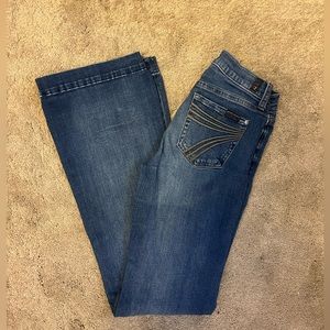 7 for all mankind dojo jeans
